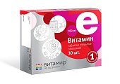 Купить витамин е витамир, таблетки покрытые оболочкой, 30 шт бад в Семенове