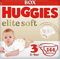 Купить huggies (хаггис) подгузники elitesoft 5-9кг 144 шт в Семенове