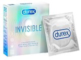 Купить durex (дюрекс) презервативы invisible 3шт в Семенове