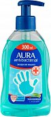 Купить aura (аура) мыло жидкое антибактериальное с алоэ, 300мл в Семенове