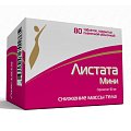 Купить листата мини, таблетки, покрытые пленочной оболочкой 60мг, 80 шт в Семенове