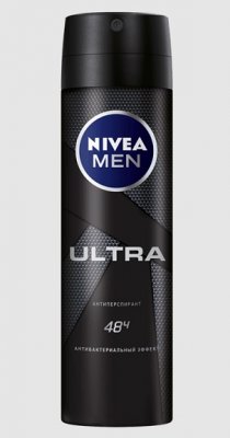 Купить nivea (нивея) для мужчин дезодорант спрей ultra, 150мл в Семенове
