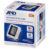 Купить тонометр автоматический, запястный a&d (эй энд ди) ub-202 в Семенове