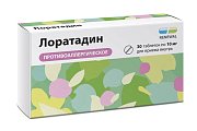 Купить лоратадин реневал, таблетки 10мг, 30 шт от аллергии в Семенове