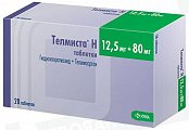 Купить телмиста н, таблетки 12,5мг+80мг, 28 шт в Семенове