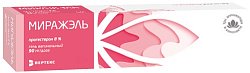 Купить миражэль, гель вагинальный 90мг/доза, туба 20г в Семенове