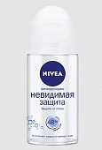 Купить nivea (нивея) дезодорант шариковый невидимая защита, 50мл в Семенове