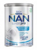 Купить nan (нан) безлактозный молочная смесь с 0 до 6 месяцев, 400г в Семенове