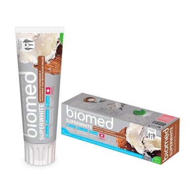 Купить biomed (биомед) зубная паста супервайт, 100г в Семенове