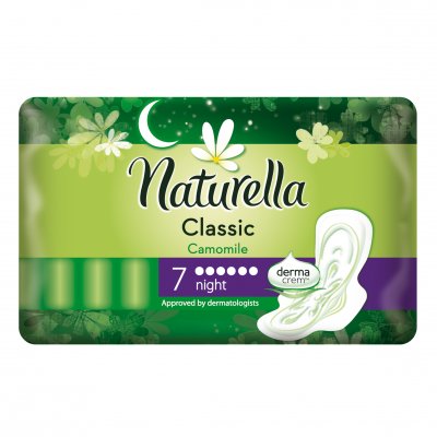 Купить naturella (натурелла) прокладки классик найт 7шт в Семенове