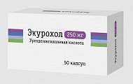 Купить экурохол, капсулы 250мг, 50 шт в Семенове