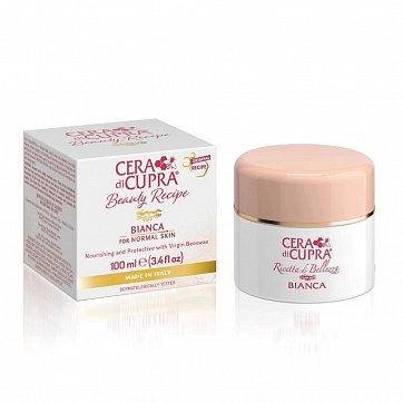 Cera di Cupra (Чера ди Купра) крем для лица Бьянка оригинальный рецепт питательный для нормальной кожи, 100 мл