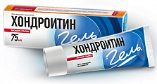Купить хондроитин гель для тела, 75мл в Семенове