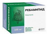 Купить ребамипид, таблетки покрытые пленочной оболочкой 100 мг, 200 шт в Семенове