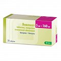 Купить вамлосет, таблетки, покрытые пленочной оболочкой 5мг+160мг, 30 шт в Семенове