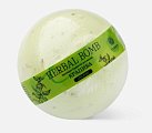 Купить fabrik cosmetology (фабрик косметик) бомбочка бурлящая для ванны herbal bomb крапива 120 гр в Семенове