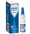 Купить ринобакт, спрей назальный 1,25%, флакон 10мл в Семенове