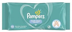 Купить pampers baby fresh clean (памперс) салфетки влажные, 52шт в Семенове