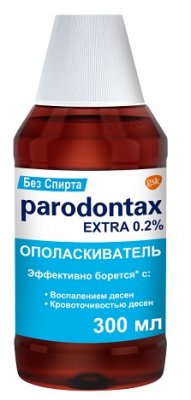 Купить пародонтакс (paradontax) ополаскиватель экстра 300мл в Семенове