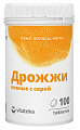 Купить дрожжи пивные с серой витатека, таблетки 450мг 100шт бад в Семенове
