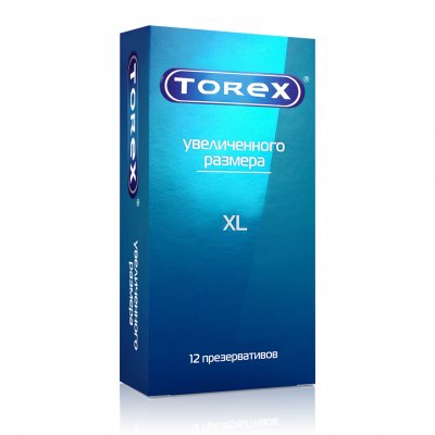 Купить torex (торекс) презервативы увеличенного размера xl 12шт в Семенове