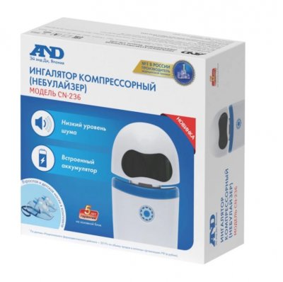 Купить ингалятор компрессорный a&d (эй энд ди) cn-236 в Семенове