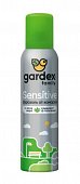 Купить гардекс (gardex) family аэрозоль от комаров, для взрослых и детей старше 6 лет, sensitive, 150мл в Семенове