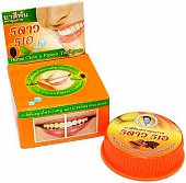 Купить 5 star cosmetic (5 стар косметик) зубная паста травяная с экстрактом папайи, 25г в Семенове
