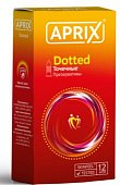 Купить aprix (априкс) презервативы доттед (точечные) 12шт в Семенове