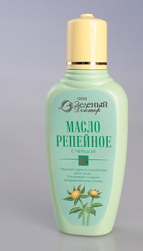 Репейное масло с чередой фл 100мл