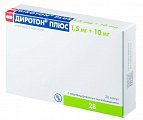 Купить диротон плюс, капсулы с модифицированным высвобождением 1,5мг+10мг, 28 шт в Семенове