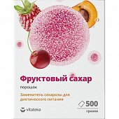 Купить vitateka (витатека) фруктовый сахар (фруктоза), порошок 500 г в Семенове