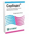 Купить сорбодез, суспензия для приема внутрь, пакеты 25 мл, 6 шт в Семенове