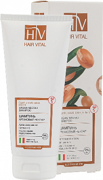 Hair Vital (Хэйер Виталь) шампунь Аргановый нектар, 200мл