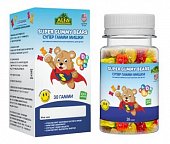 Купить alfa vitamins (альфа витаминс) супер гамми витаминно-минеральный комплекс для мальчиков с 4-х лет, пастилки жевательные, 30шт бад в Семенове
