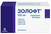 Купить золофт, таблетки, покрытые пленочной оболочкой 100мг, 28 шт в Семенове