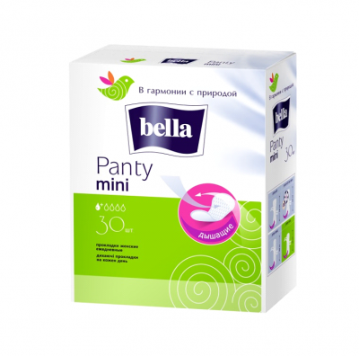 Купить bella (белла) прокладки panty mini белая линия 30 шт в Семенове