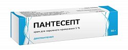 Купить пантесепт, крем для наружного применения 5%, 30г в Семенове