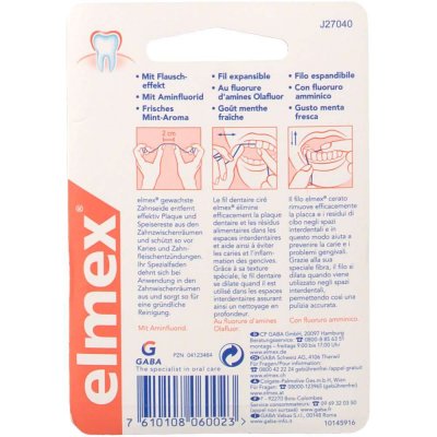 Купить элмекс (elmex) зубная нить, 50м в Семенове