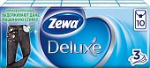 Купить носовые платки zewa (зева) deluxe design 3 слоя, 10 х10шт в Семенове