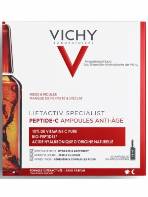 Купить vichy liftactiv (виши) специалист пептид-с сыворотка ампулы 18мл 10 шт в Семенове