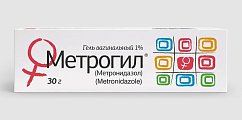 Купить метрогил, гель вагинальный 1%, 30г в комплекте с аппликаторами в Семенове