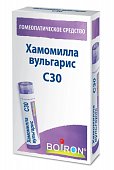Купить хамомилла вульгарис с30, гомеопатический монокомпонентный препарат растительного происхождения, гранулы гомеопатические 4 гр  в Семенове