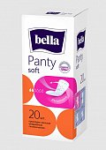 Купить bella (белла) прокладки panty soft белая линия 20 шт в Семенове