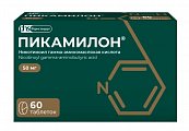 Купить пикамилон, таблетки 50мг, 60 шт в Семенове