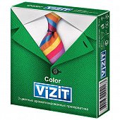 Купить vizit (визит) презервативы color цветные ароматизированные 3шт в Семенове