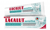 Купить лакалют (lacalut) зубная паста сенситив снижение чувствительности бережно отбеливающая, 50мл в Семенове