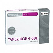 Купить тамсулозин-obl, капсулы с модифицированным высвобождением 0,4мг, 30 шт в Семенове