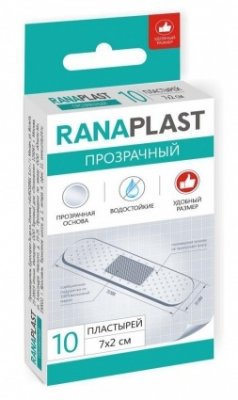 Купить фармадокт pharmadoct (ранпласт) набор водостойких пластырей прозрачных 7х2см, 10 шт в Семенове