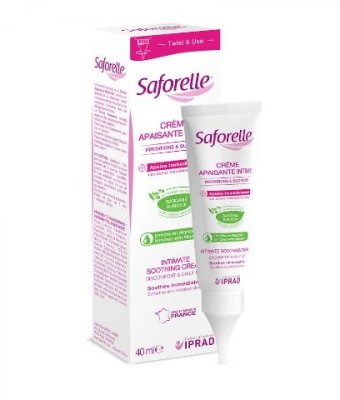 Купить saforelle (сафорель) крем-эмолент для интимной зоны увлажняющий, 40 мл в Семенове